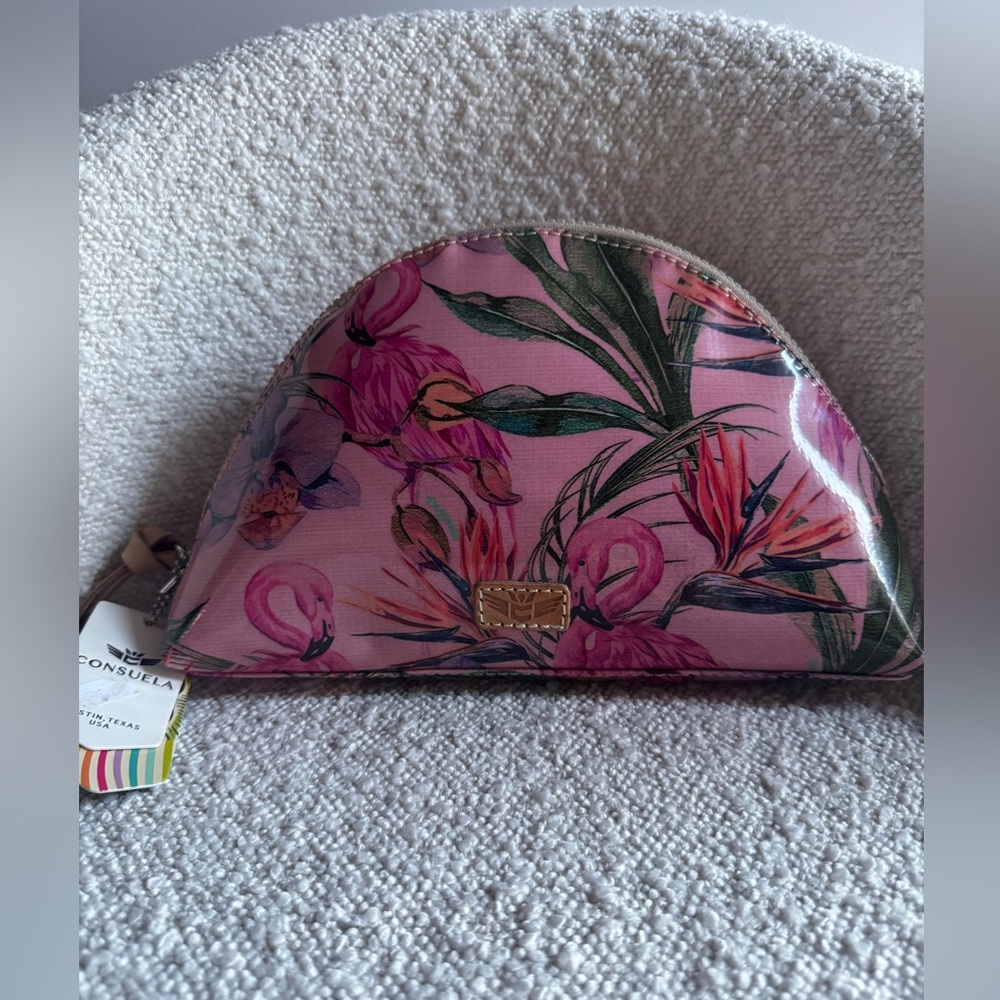 NWT Consuela Brynn Large Cosmetic bag (retired print)